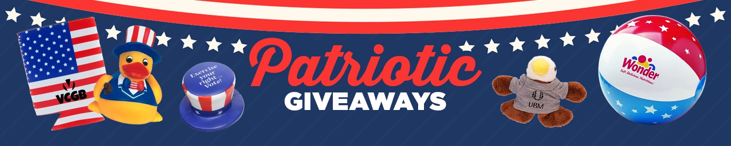  Patriotic Giveaways 